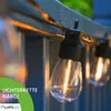 LUMILED Lichterkette Außen 15 Meter mit 15 E27 LED 1W Produktbild-Vorschau 8