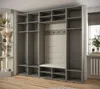 MEBLE KRYSPOL Inova 1 Möbelset Garderobe, 236,7x250x47cm - Produktbild-Vorschau 3