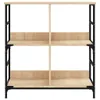 A product image of a bookshelf against a white background. Náhled obrázku produktu