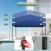 Sekey Faltpavillon 3x3 wasserdicht, Pop Up Pavillon mit 4 Produktbild-Vorschau 3
