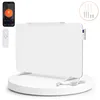 Panneau de chauffage infrarouge ISOISL de 800W, connecté en Voir les images du produit 1