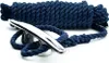 reißfeste Festmacherleine mit Auge, Navyblau, 5m, Ø 10mm, Produktbild-Vorschau 1