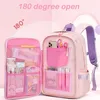 Schulrucksack für Mädchen, hohe Kapazität, Produktbild-Vorschau 4