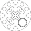 TOX Dämmstoffscheibe Disc 60 mm Produktbild-Vorschau 7
