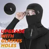 ROCKBROS Sturmhaube Winter Balaclava Radsport Sturmmaske, Produktbild-Vorschau 6