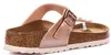 Birkenstock Gizeh Kids Bs In Copper | Regular Fit – 4.5 UK Produktbild-Vorschau 3