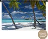 MuchoWow® Wandteppich Wandbehang Strand - Sommer - Produktbild-Vorschau 1