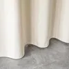 Leinenstoff Duschvorhang - 240x200cm - wasserdicht und Produktbild-Vorschau 3