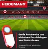 Heidemann Funkgong-Set 'Stern des Südens' (135 x 80 x 95 Produktbild-Vorschau 2