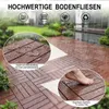11 Stück Terrassenfliesen Stecksystem Klickfliesen Dielen Produktbild-Vorschau 5