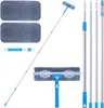 Teleskop Fensterwischer Set mit Verlängerungsstange und Produktbild-Vorschau 1
