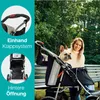 Hundebuggy Innopet Comfort Air Eco Schwarz/Silber – Produktbild-Vorschau 9