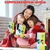 Fussball Sammelkarten Album mit 4 Taschen 50 Hüllen, Produktbild-Vorschau 2