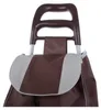 Verk 01745 Torba na zakupy na kółkach 30L brązowa Podgląd zdjęcia produktu 8