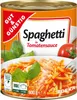Gut & Günstig Spaghetti in Tomatensauce (800g Dose) + usy Produktbild-Vorschau 2