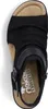 Rieker Damen Keilsandalette schwarz Produktbild-Vorschau 58