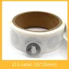 10 pièces NFC NTags213 Sticker rond 25mm adapté à tous les Voir les images du produit 7