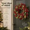 Mica Decorations Norah Kerstkrans met Dennenappels - Productafbeelding-voorbeeld 7
