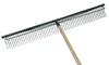Polar Rasenrechen 100 cm 56 Zinken Rasen Harke Heu rechen Produktbild-Vorschau 6