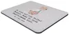 Mr. & Mrs. Panda Mousepad Bankfachmann Herz - Grau Pastell Produktbild-Vorschau 3