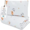 Kinder Bettdecke ohne Bezug 100x135 cm - Baumwolle Baby Produktbild-Vorschau 8