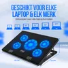 Strex Laptop Cooler - 12" - 17 Inch - Verstelbaar - 5 Productafbeelding-voorbeeld 5