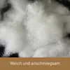 Herlag Füllwatte Kissenfüllung 1 kg – Waschbar bis 60 °C – Produktbild-Vorschau 5