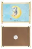 Mr. & Mrs. Panda serviertablett aus holz Pinguin Mond - Produktbild-Vorschau 4
