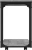 vidaXL Odkládací stolek s kolečky Grey Sonoma 50x35x55,5cm Náhled obrázku produktu 6