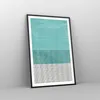 Gerahmtes Poster - Schwarzer Rahmen - Abstraktion Modern Produktbild-Vorschau 8
