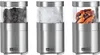 Set di macina spezie AdHoc 3 pezzi argento Anteprima dell’immagine prodotto 8