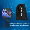 SPORTNOW sada 2 tenisových rakiet z uhlíkových vlákien s Náhľad obrázku produktu 7