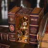 Beyond Library – 3D DIY Book Nook miniatúrny domček 3D Náhľad obrázku produktu 4