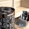 Harvia Cilindro 9,0 kW | comando integrato | cromato nero Anteprima dell’immagine prodotto 6