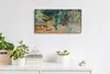 Wandbild Leinwand Bilder mit Uhr Geräuschlos 60x30 Produktbild-Vorschau 3