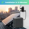 SUNNIVA® 4000W Balkonkraftwerk mit 8,96 kWh Speicher Produktbild-Vorschau 10