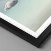 Gerahmtes Poster - Schwarzer Rahmen - Wolken Hängematte Produktbild-Vorschau 2
