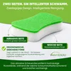 Sada 4 ks neonových drátěnek zelená Náhled obrázku produktu 4