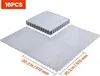 SucceBuy PVC Garagenboden, 16er-Pack 513x513x5 mm, Produktbild-Vorschau 7