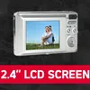 AGFAPHOTO Digitalkamera DC5500 CMOS 8x 24MP Silber Produktbild-Vorschau 4