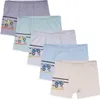 5 Jungen Boxershorts Unterhosen aus Baumwolle Unterwäsche - Produktbild-Vorschau 1
