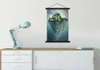 MuchoWow® Textilposter Berg - Zitat - Erfolg 60x90 cm mit Produktbild-Vorschau 3