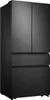 Hisense - RF540N4SBF2 - French Door - Schwarz - No Frost Produktbild-Vorschau 1