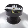 Lindby Deckenleuchte Zehra, Ø 28 cm, rauchgrau, Glas Produktbild-Vorschau 7