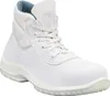 A white work boot is shown against a white background. Produktbild-Vorschau