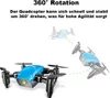 S9W - RC Micro Quadcopter Drohne Wifi HD-Kamera - blau Produktbild-Vorschau 4