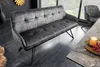 riess-ambiente Design Sitzbank EUPHORIA 160cm dunkelgrau Produktbild-Vorschau 3