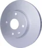 2 Bremsscheiben innenbelüftet Ø 60 mm 24 mm HELLA für Produktbild-Vorschau 3