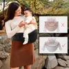 Baby-Hüftsitztrage mit Tasche, ergonomische Produktbild-Vorschau 6