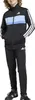 Adidas Tiberio 3-Stripes Trainingsanzug Kinder Produktbild-Vorschau 1